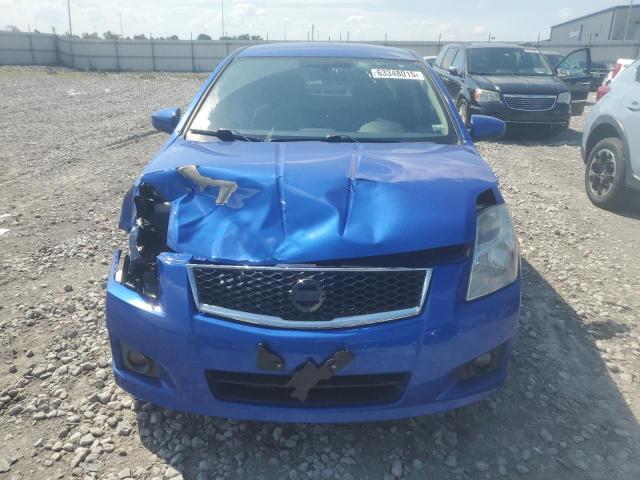  NISSAN SENTRA 2012 Синий