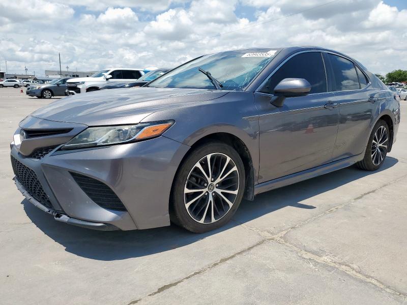 2018 TOYOTA CAMRY L   for sale at Copart TX - DALLAS