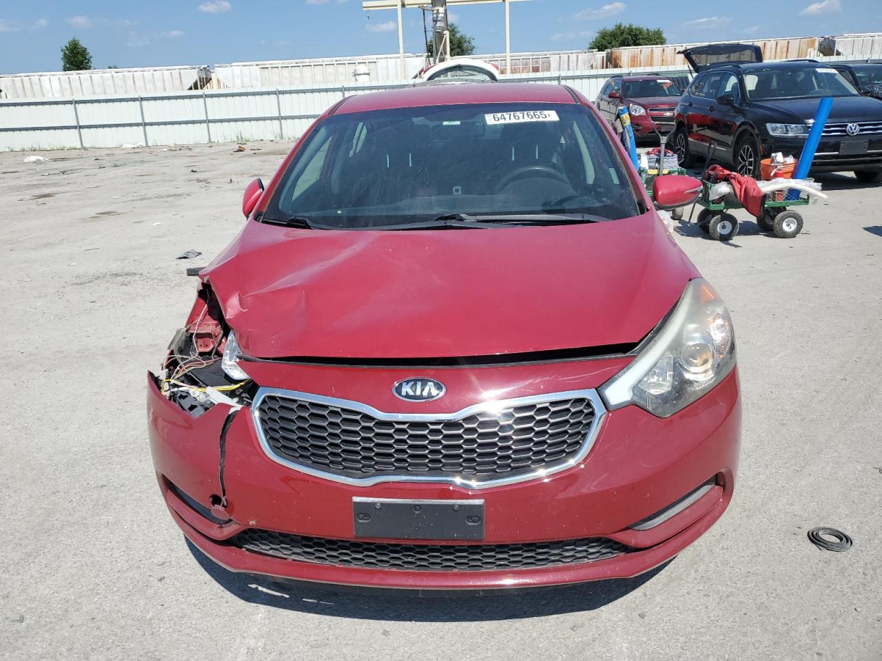 2014 Kia Forte Lx VIN: KNAFX4A66E5196033 Lot: 64767665