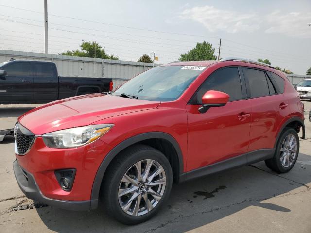  MAZDA CX-5 2014 Red
