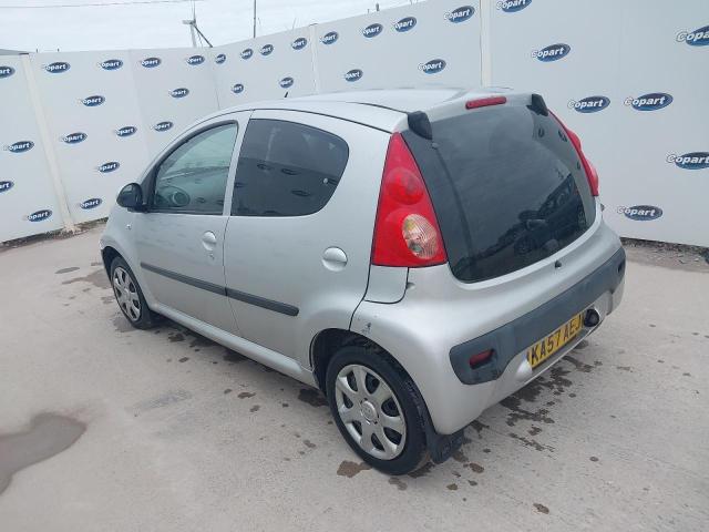 2007 PEUGEOT 107 URBAN