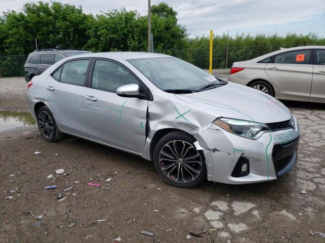  TOYOTA COROLLA 2014 Srebrny