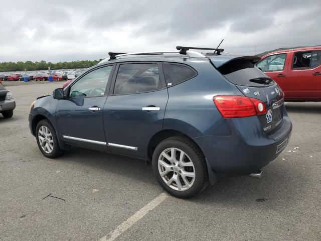  NISSAN ROGUE 2013 Granatowy