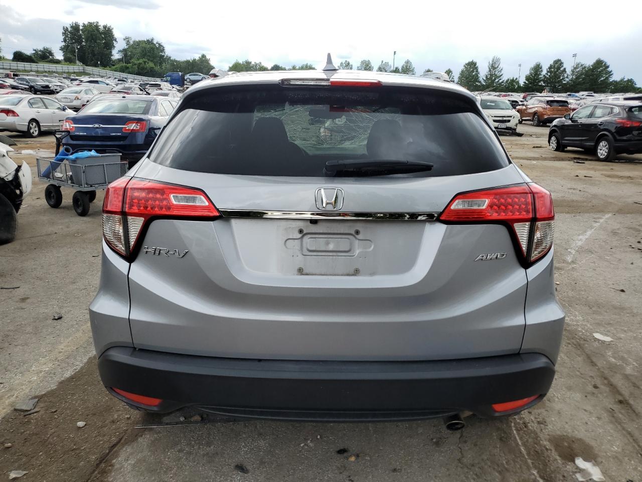 2022 Honda Hr-V Ex VIN: 3CZRU6H5XNM766802 Lot: 64687335