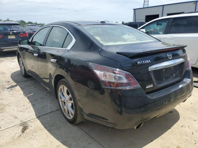  NISSAN MAXIMA 2014 Black