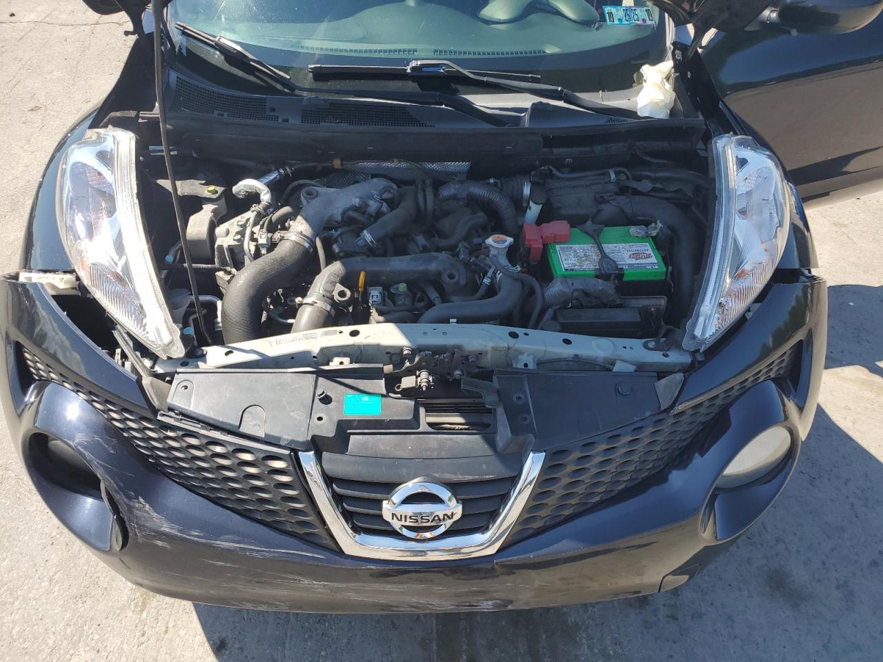 2014 Nissan Juke S VIN: JN8AF5MV5ET481234 Lot: 63012025