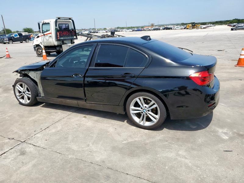  BMW 3 SERIES 2016 Czarny
