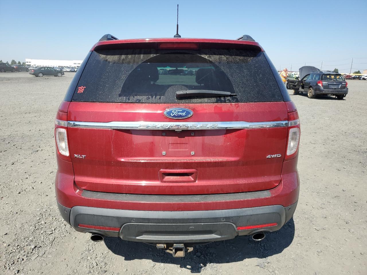 2013 Ford Explorer Xlt VIN: 1FM5K8D88DGB07675 Lot: 65231815