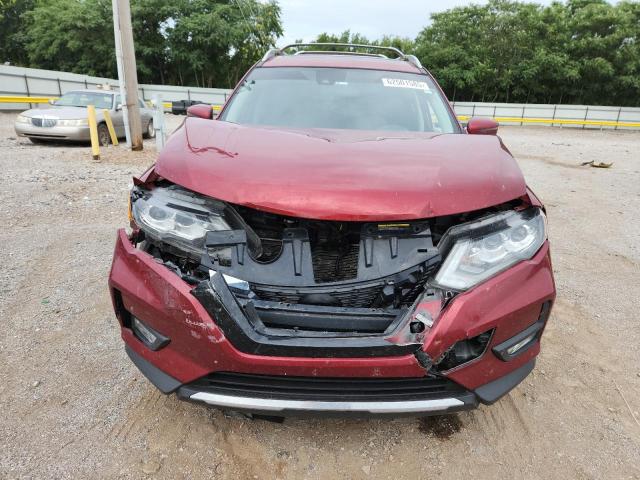  NISSAN ROGUE 2019 Red