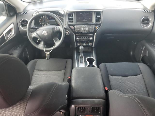  NISSAN PATHFINDER 2017 Srebrny