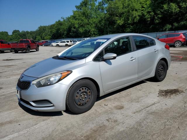  KIA FORTE 2016 Silver