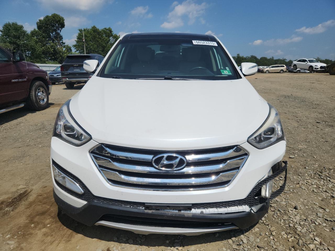 2013 Hyundai Santa Fe Sport VIN: 5XYZUDLB9DG030727 Lot: 66523315