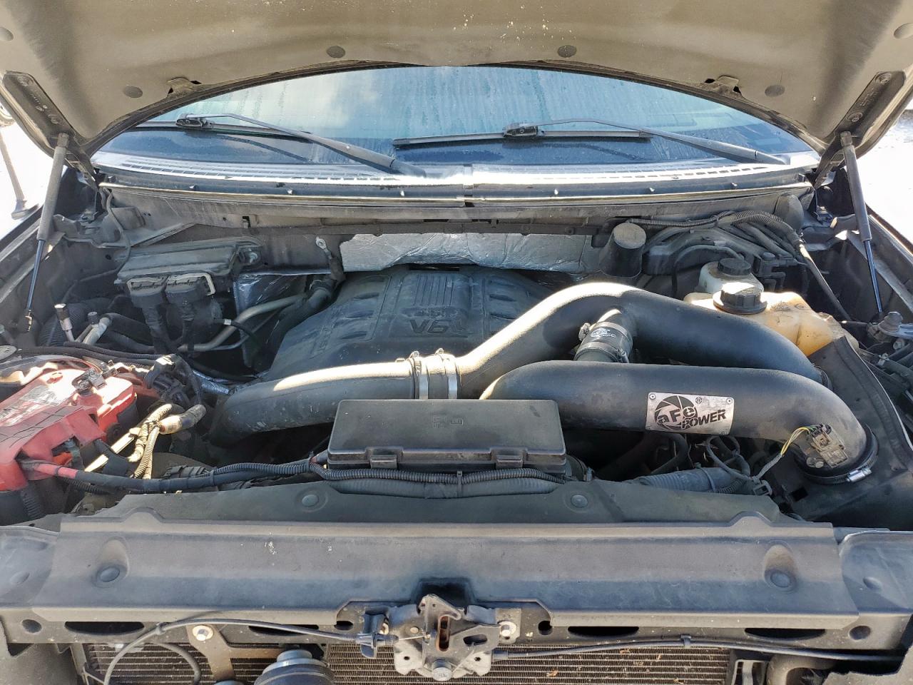 2012 Ford F150 Supercrew VIN: 1FTFW1ET1CKD23886 Lot: 64555025