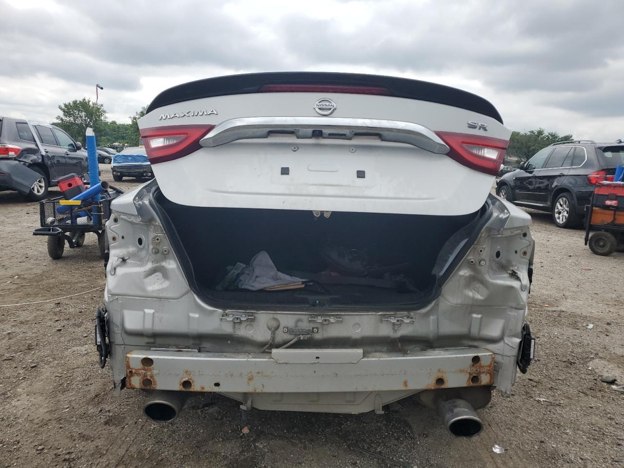2017 Nissan Maxima 3.5S VIN: 1N4AA6AP4HC393825 Lot: 64543645