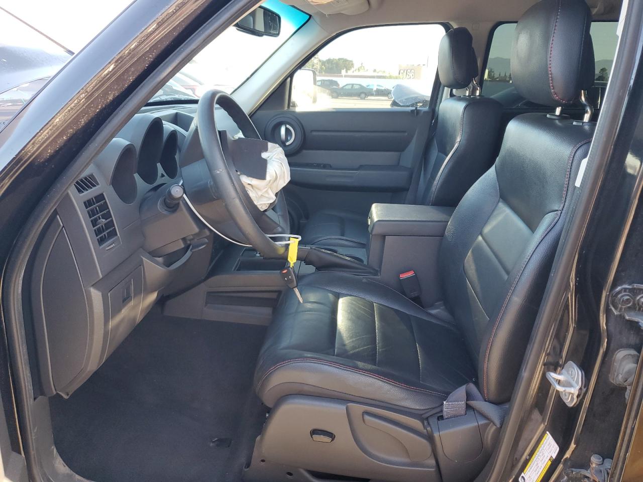 2011 Dodge Nitro Heat VIN: 1D4PT4GX4BW606730 Lot: 66934085