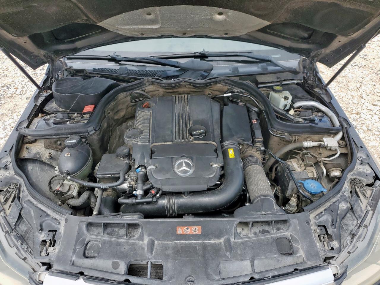 2012 Mercedes-Benz C 250 VIN: WDDGF4HB9CA609294 Lot: 63113655
