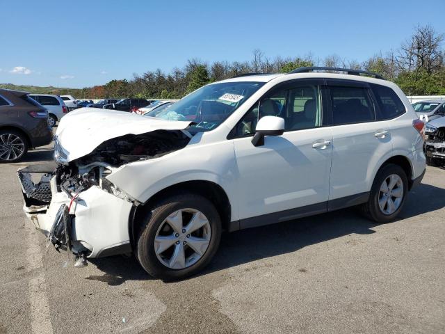  SUBARU FORESTER 2016 White