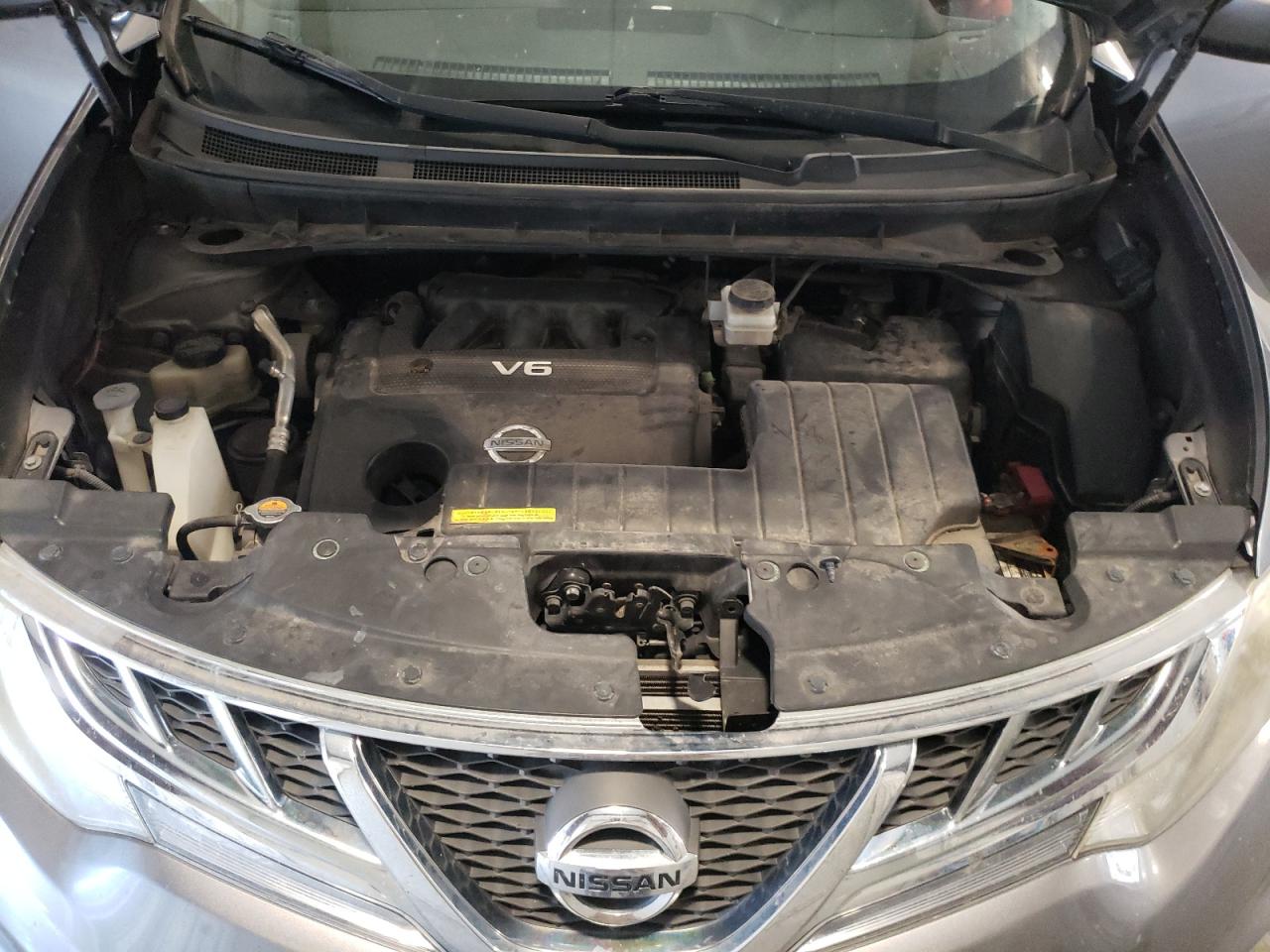 2013 Nissan Murano S VIN: JN8AZ1MW8DW309835 Lot: 63925465