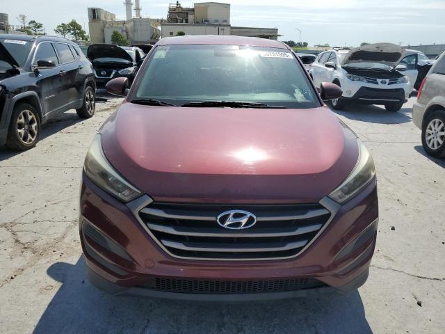 Parquets HYUNDAI TUCSON 2016 Bordowy