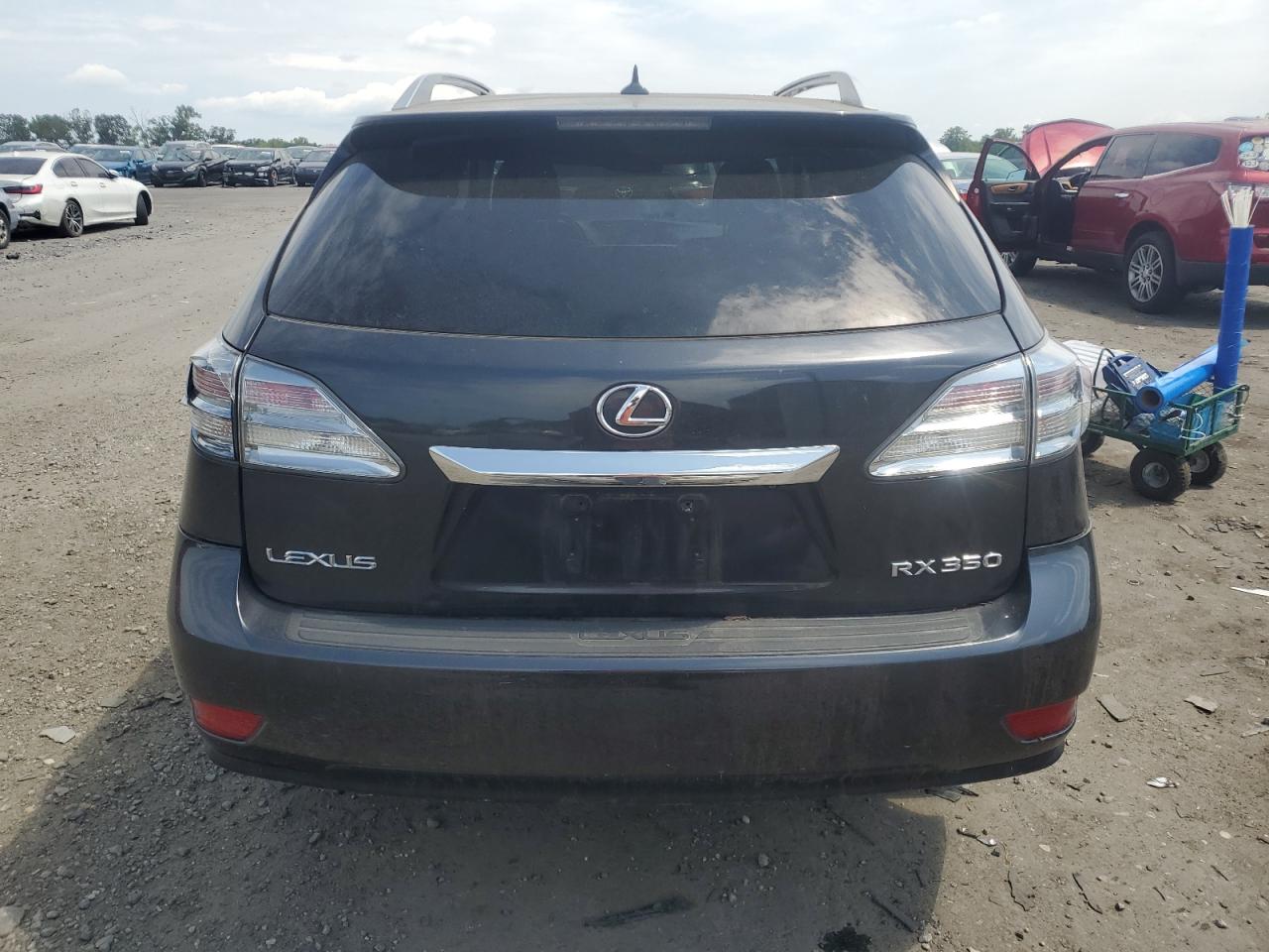 2010 Lexus Rx 350 VIN: 2T2BK1BA9AC058058 Lot: 65525185