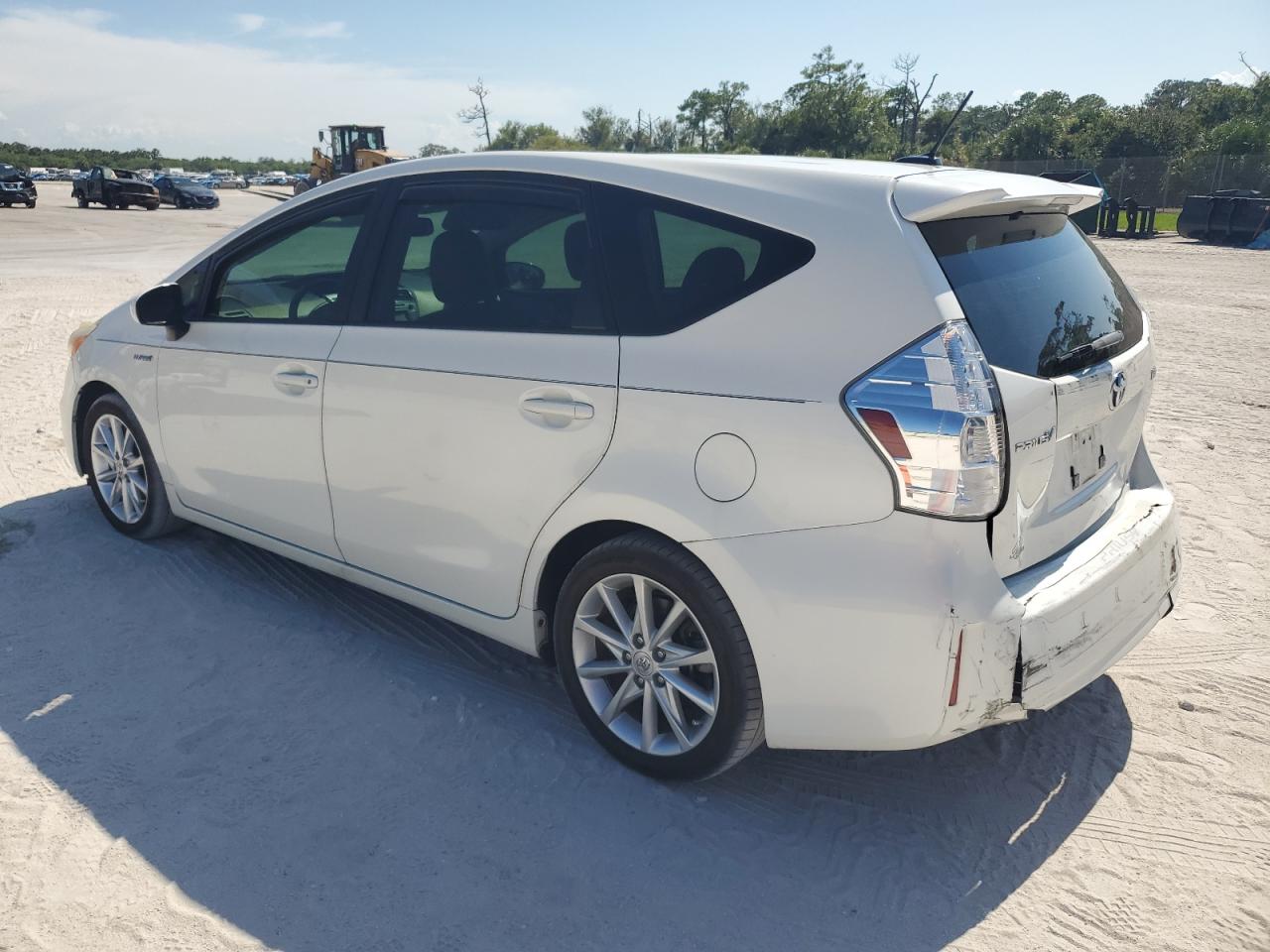 2012 Toyota Prius V VIN: JTDZN3EU4C3059643 Lot: 66436335