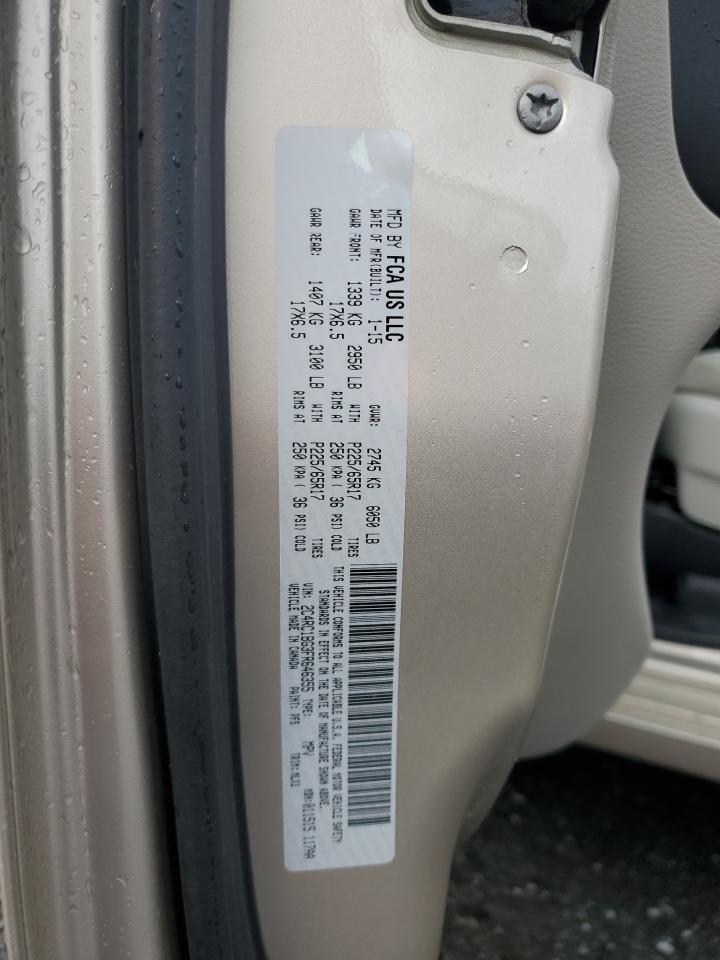2015 Chrysler Town & Country Touring VIN: 2C4RC1BG3FR646355 Lot: 64643185