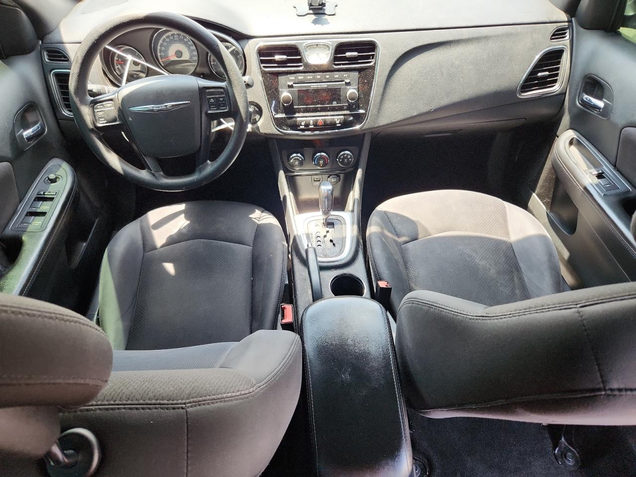 2013 Chrysler 200 Lx VIN: 1C3CCBAG8DN728352 Lot: 63775255