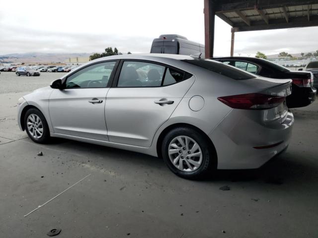  HYUNDAI ELANTRA 2018 Серебристый