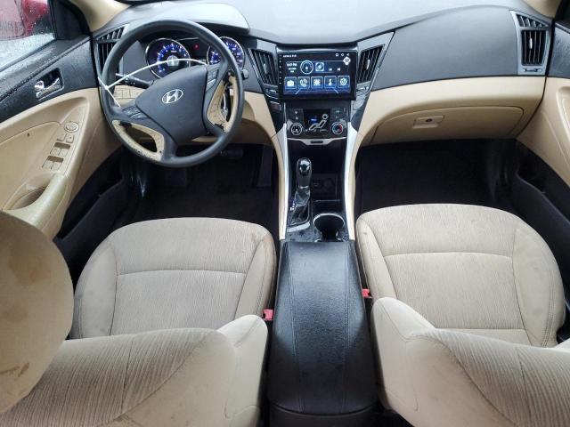 Sedans HYUNDAI SONATA 2013 Red