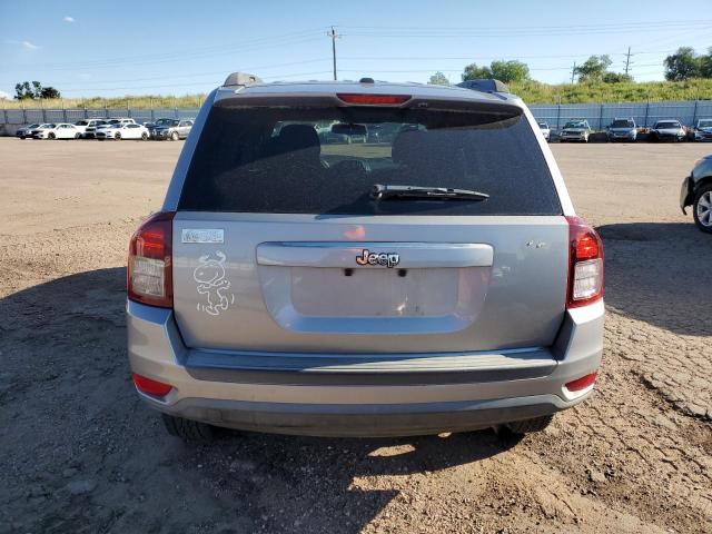  JEEP COMPASS 2016 Silver