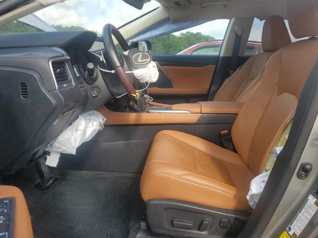  LEXUS RX350 2021 Золотой