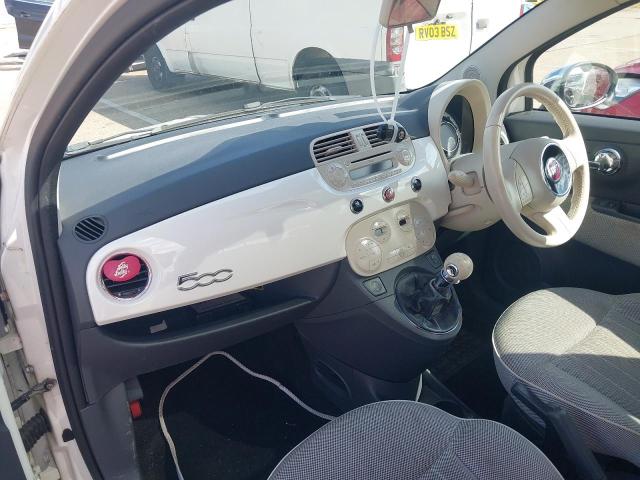 2009 FIAT 500 LOUNGE
