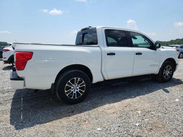  NISSAN TITAN 2022 Белы