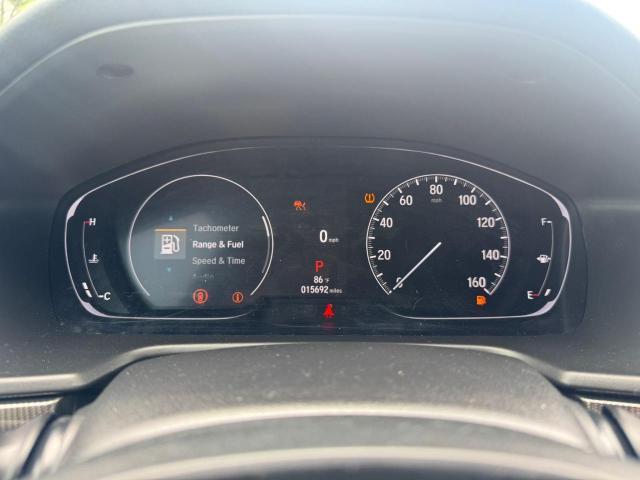  HONDA ACCORD 2022 Черный