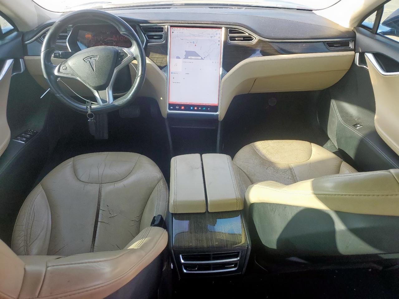 2014 Tesla Model S VIN: 5YJSA1H16EFP50018 Lot: 64372605