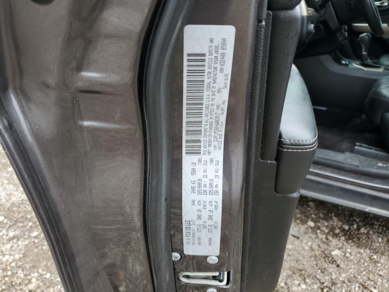 2017 Jeep Cherokee Limited VIN: 1C4PJMDB2HW663917 Lot: 65366525