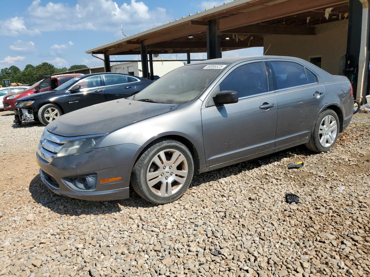2010 Ford Fusion Se