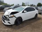 2014 TOYOTA COROLLA L   for sale at Copart ON - TORONTO