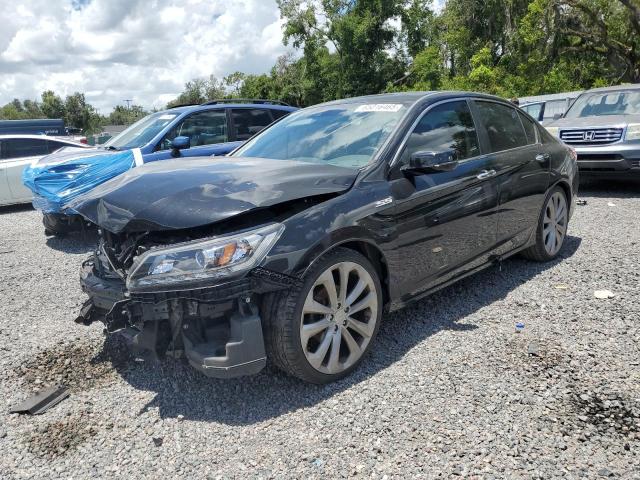  HONDA ACCORD 2015 Black
