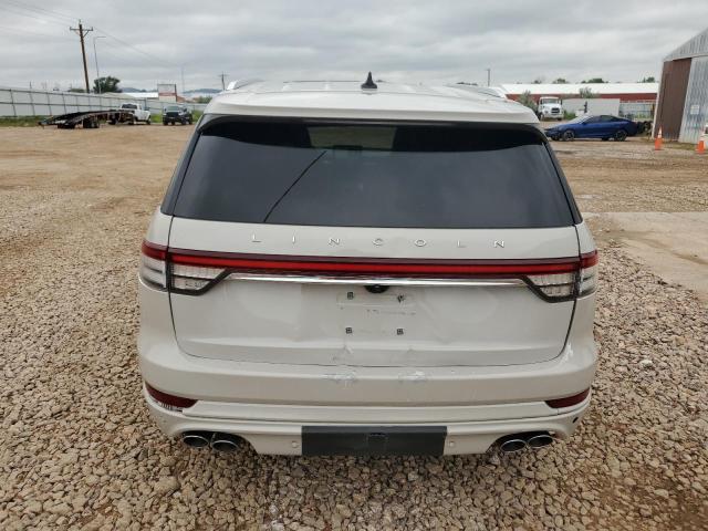  LINCOLN AVIATOR 2021 Cream