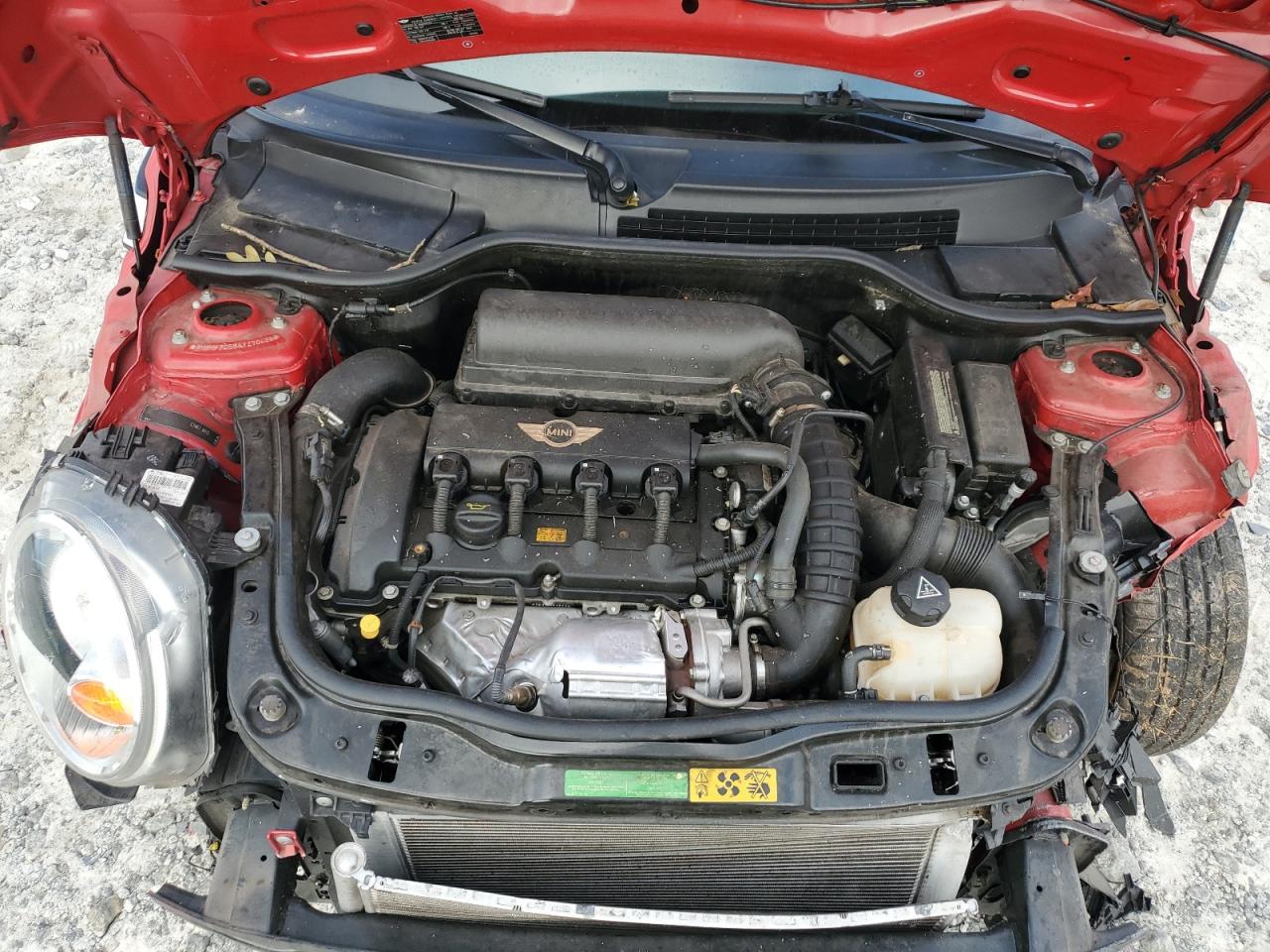 2010 Mini Cooper S VIN: WMWMF7C55ATZ70438 Lot: 66036565