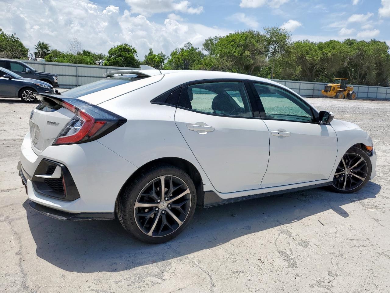 SHHFK7H4XMU219901 HONDA CIVIC 2021