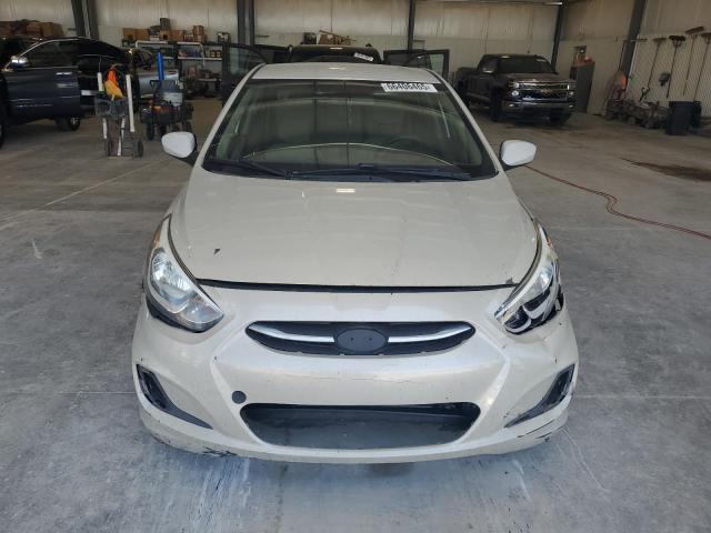  HYUNDAI ACCENT 2017 Beżowy