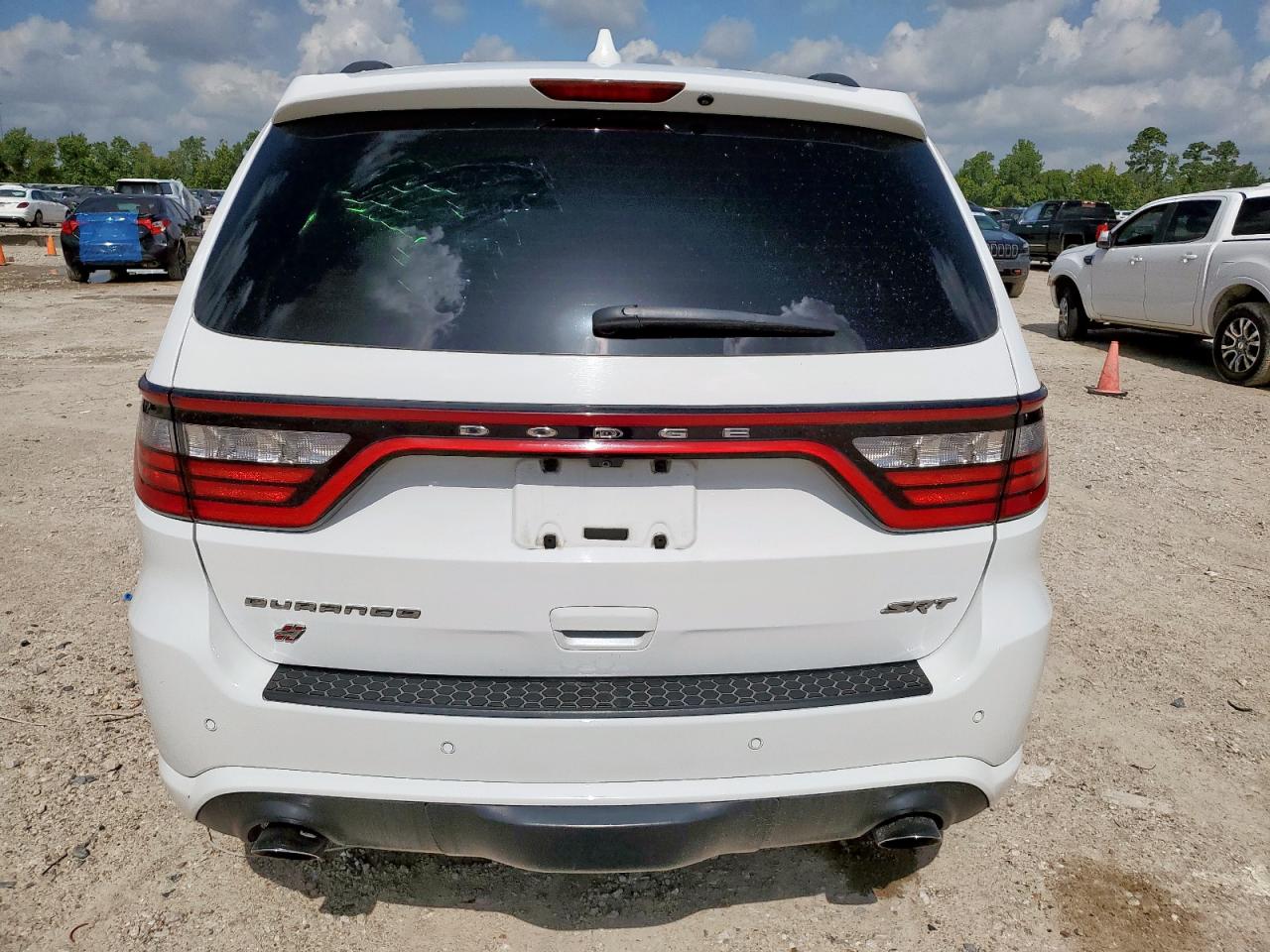 2018 Dodge Durango Srt VIN: 1C4SDJGJXJC269706 Lot: 66669245