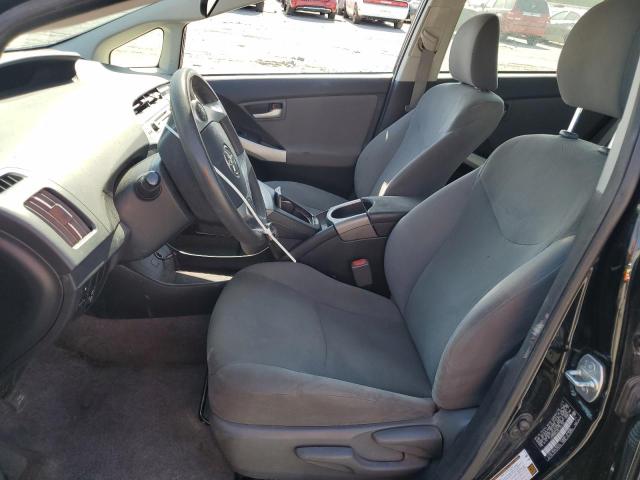 Hatchbacks TOYOTA PRIUS 2014 Black
