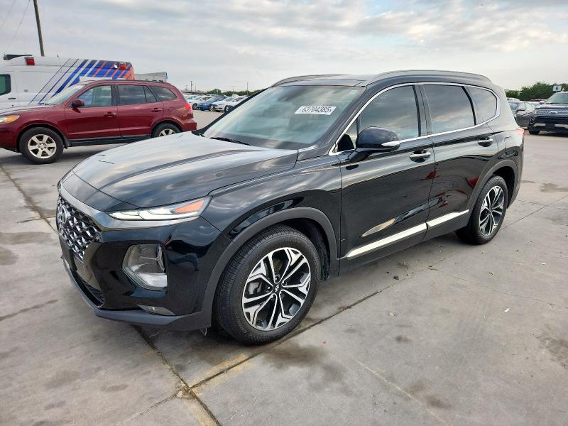  HYUNDAI SANTA FE 2019 Черный