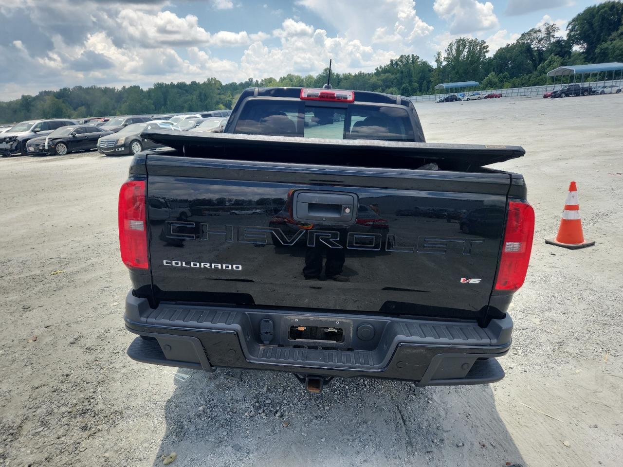 2022 Chevrolet Colorado Z71 VIN: 1GCGTDEN1N1199692 Lot: 62817945