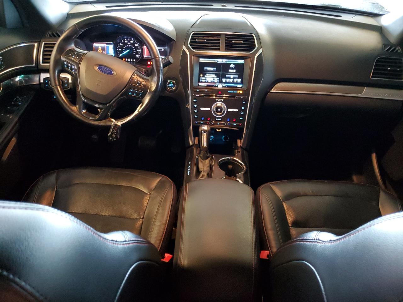 2016 Ford Explorer Sport VIN: 1FM5K8GT1GGC72455 Lot: 64439625