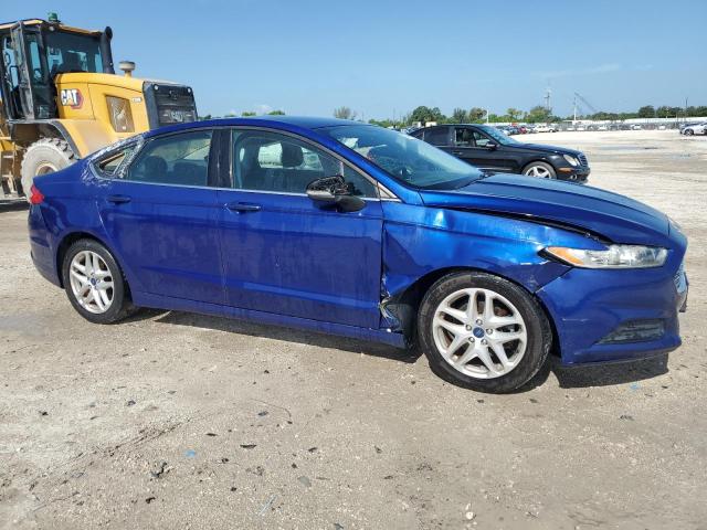 Sedans FORD FUSION 2014 Granatowy