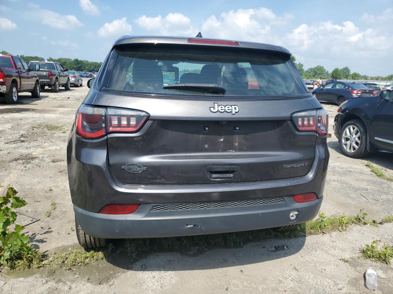 2018 Jeep Compass Sport VIN: 3C4NJCAB6JT267457 Lot: 63502805